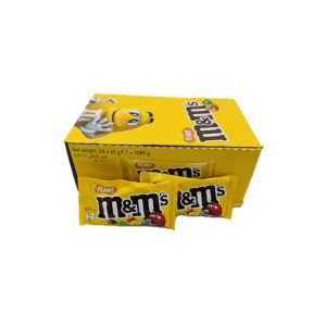 45 gr Peanut Chocolate X 24 Avantaj Paket Fıstıklı Draje Çikolata