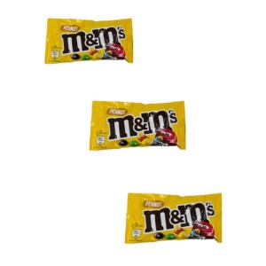 45 gr Peanut Chocolate X 3 Avantaj Paket Fıstıklı Draje Çikolata