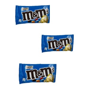 M&m Crispy Bonibon Çikolata 36 Gr X 3 Adet