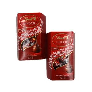 Lindor Milk Sütlü Çikolata 137 gr X 2 Avantaj Paket