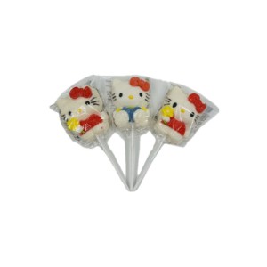 Relkon Hello Kitty Lisanslı Lolipop Şekerleme 45gr X 3 avantaj paket