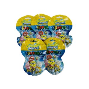 Flipperz Sünger Bob SpongeBob Square Pants Avantaj Paket 5li