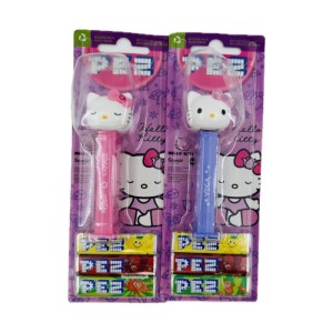 Hello Kitty Lisanslı Pez Oyuncak Şekerleme 2 Pez Adam 6 Şekerleme Avantaj Paket