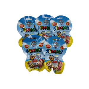 Relkon Flipperz Paw Patrol İthal oyuncak şekerleme 5 Paket Avantaj Seri