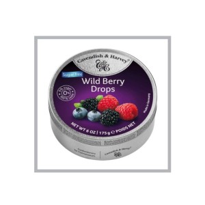 Cavendish& Harvey Şekersiz Wild Berry Kırmızı meyveler İthal Şekerleme 175 gr