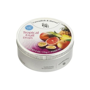 Tropik Şekersiz Meyve Aromalı Şeker 175 G Sugar Free Tropical