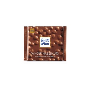 bütün fındıklı sütlü çikolata - alman çikolatası 100 gr