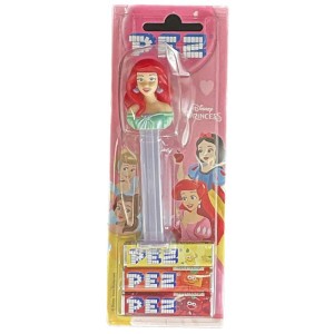Disney Princess Lisanslı 1 Oyuncak Dispenser + 3 Şeker Paketi