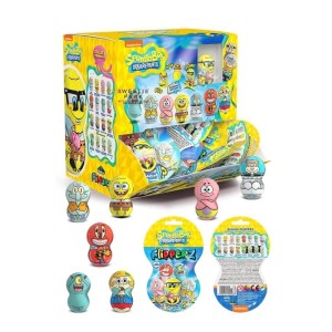 Flipperz Sünger Bob Süngerbob Spongebob Sponge Bob Hacıyatmaz Lisanslı Figürlü Oyuncaklı Şekerleme