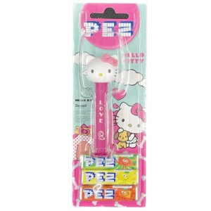 Hello Kitty Paws Lisanslı 1 Oyuncak Dispenser + 3 Şeker Paketi