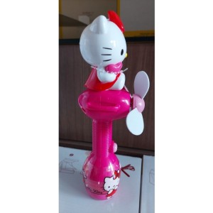 Hello Kitty Lisanslı Pilli Şekerli Fan