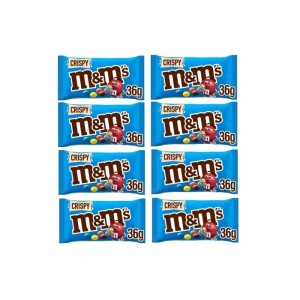 M&m Crispy 36 Gr 8 Adet