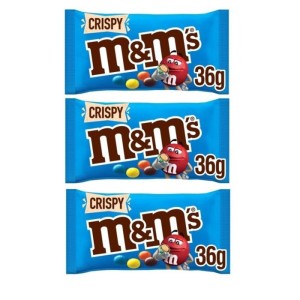 M&m Crispy 36 Gr 3 Adet