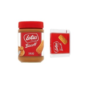 Biscoff Spread Bisküvi Kreması 400 Gr + Biscoff Karamelize Bisküvi 124 Gr Kampanya Paketi