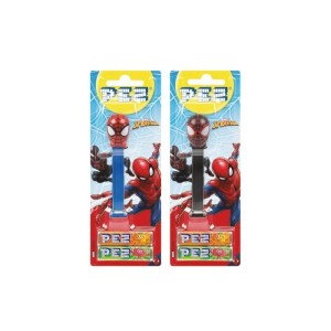 Marvel Spiderman Şeker Adam X 2 Avantaj Paket - Örümcek Adam Dispenser Şeker Oyuncağı