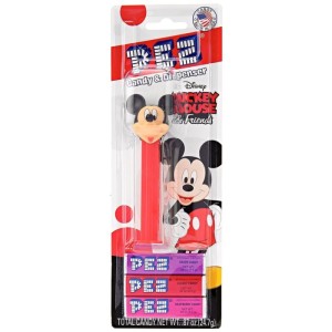 Dispenser Mickey Mouse Friends Mickey Arkadaşları Serisi Oyuncak + 3 Yedek Şeker Avantaj Paket