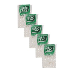 Mint Naneli Şeker 18 Gr Nane Aromalı Şekerleme X 5 Avantaj Paket