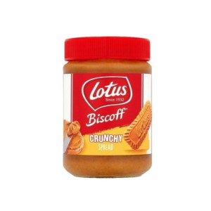 Biscoff Crunchy Spread Bisküvi Kreması 380gr X 6 Avantaj Paketi