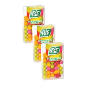 Karışık Meyveli Şeker 18 gr Özel Seri Mix Fruit Şekerleme X 3 Avantaj Paket