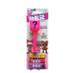 Dispenser Lol surprise şekerleme Şeker Adam Oyuncak Özel Seri 8,5 Gr X 3