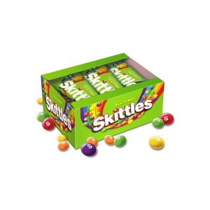 Fruit Sour Ekşili Meyveli Bonibon Draje Çikolata 38 Gr Meyve Aromalı Şekerleme Draje X 12