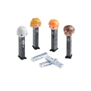 Dispenser Harry Potter Serisi Oyuncak + 3 Yedek Şeker Paket