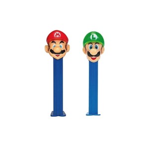 Dispenser Super Mario Nintendo Serisi Oyuncak + 3 Yedek Şeker Avantaj Paket
