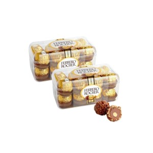 Fındıklı Truffle Çikolata T16 200 Gr Altın Rocher Gold Rocher Avantaj X 2