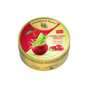 Vişne Ve Lime Limonlu Dolgulu Aromalı Şeker Cherry With Lime Şekerleme 175 gr