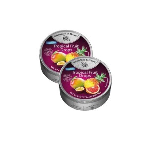 Tropik Şekersiz Meyve Aromalı Şeker 175 G Sugar Free Tropical X 2