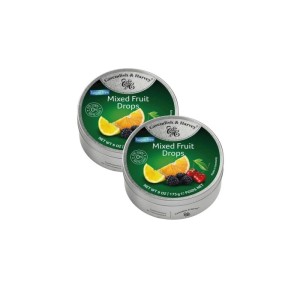 Şekersiz Karışık Meyveli Şekerleme Mix Fruit Sugar Free X 2 Avantaj