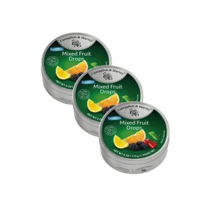 Şekersiz Karışık Meyveli Şekerleme Mix Fruit Sugar Free X 3 Avantaj
