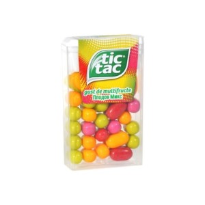 Karışık Meyveli Şeker 18 gr Özel Seri Mix Fruit Şekerleme