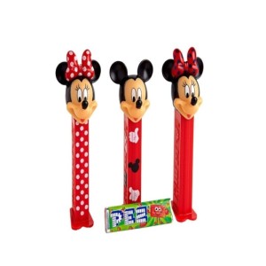 Dispenser Şeker Oyuncak - Disney Mickey Mouse 1 Adet Oyuncak + 3 Şeker Paket
