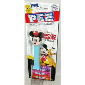 Dispenser Şeker Adam - Disney Minnie Mouse 1 Adet Oyuncak + 3 Şeker Paket
