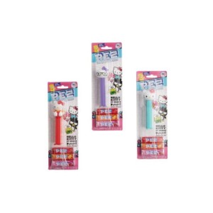 Hello Kitty Şeker Adam Şeker Özel Seri Adet Şeker Dispenser Oyuncak 3 Adet Şeker