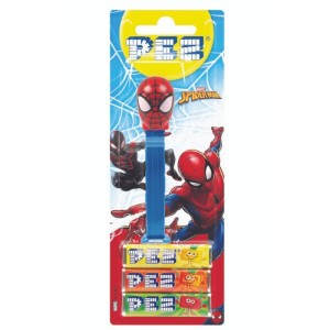 Spiderman Şeker Adam Dispenser 1 + 3