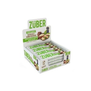 Antep Fıstıklı Ve Kakaolu Meyve Tatlısı Vegan Şekersiz Glutensiz Çikolata Avantaj Paket X12