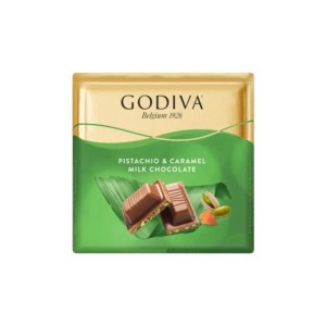 Karamel Antep Fıstıklı Tablet Çikolata 60 Gr